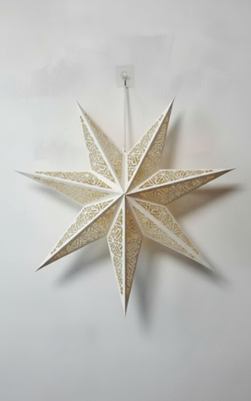 PREMIUM CHRISTMAS STAR 60CM UKH-38-18-0825-84