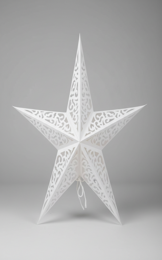 PREMIUM CHRISTMAS STAR 90CM UKH-38-22-0825-89