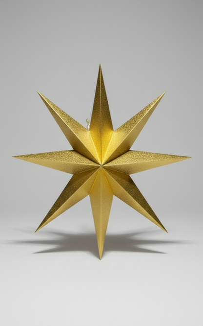 PREMIUM CHRISTMAS STAR 60CM UKH-38-23-0825-37