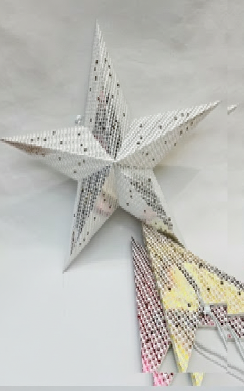 PREMIUM CHRISTMAS STAR 90CM UKH-38-6-0825-64