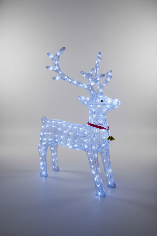 ACRYLIC LIGHTING REINDEER 130-228-5 CM UKH-39-9-0825-12