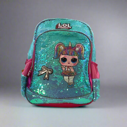 "LOL" sequence BACK PACK in 8 colors SB25460