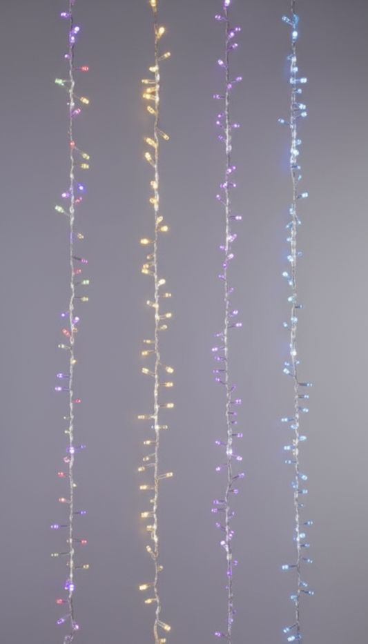 3-meter leather cord flowing firecracker light ukh-46-10