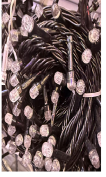10M 80LIGHTS 8V BLACK STRING WARM LIGHT ukh-46-2