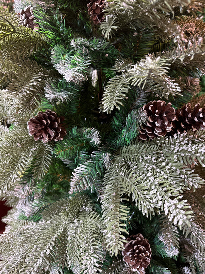 SNOW FROSTED WITH BIG PINES 6 FEET 819T UKH-44-4