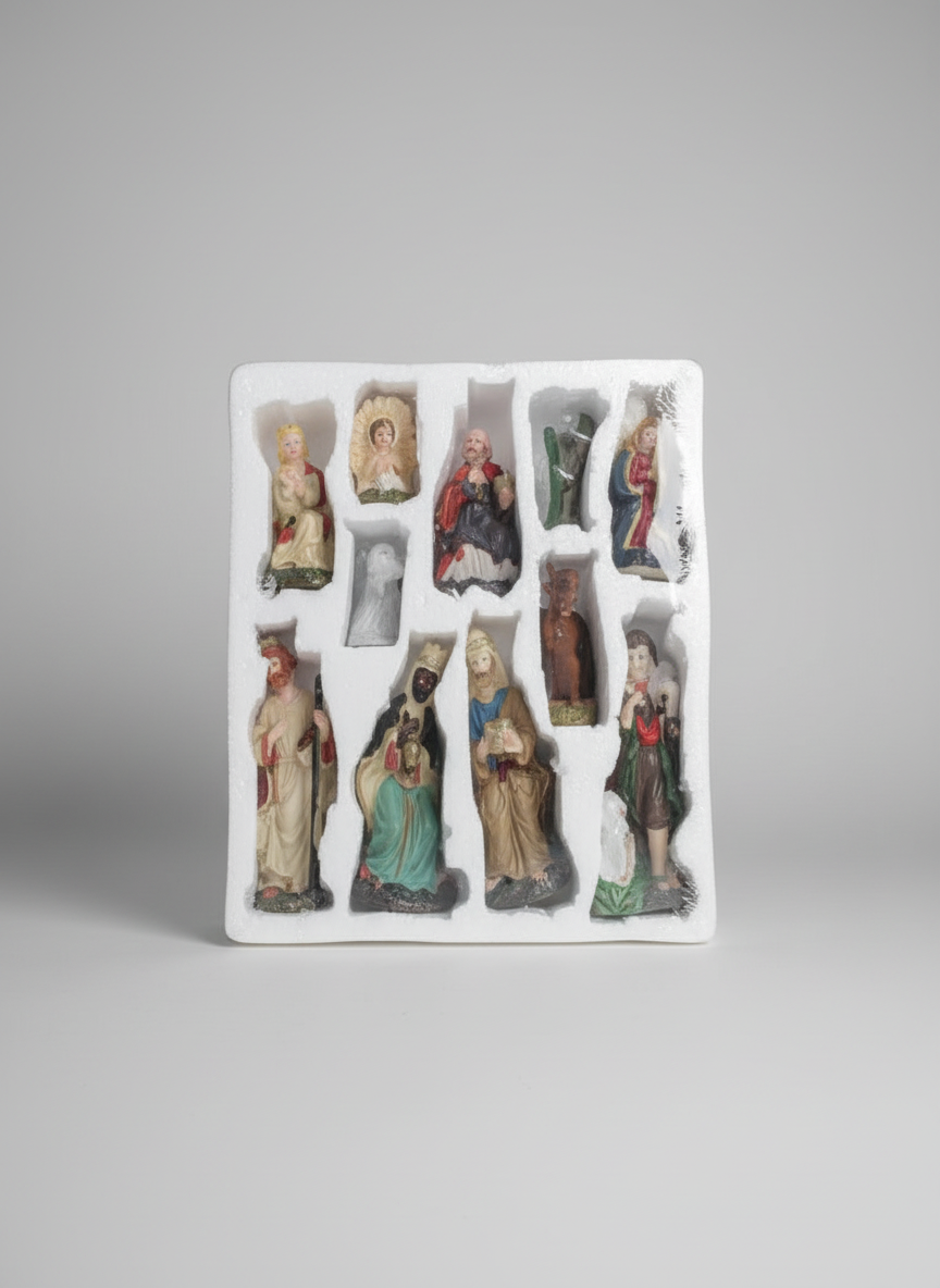 NATIVITY SET 20cm  UKH-53-1-0825-45