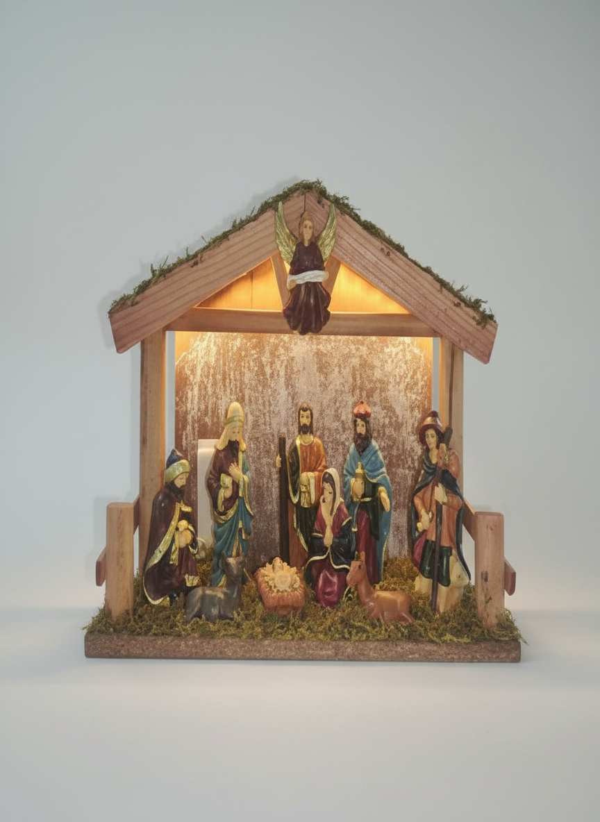 NATIVITY SET 20cm UKH-53-11-0825-84