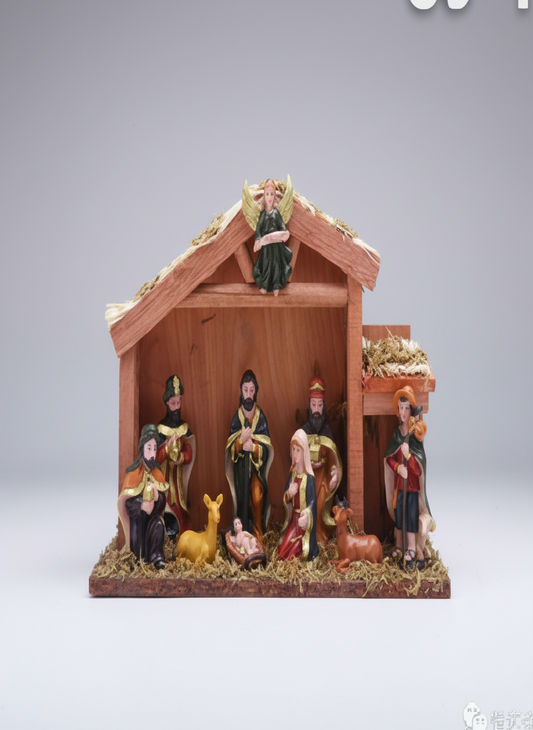 NATIVITY SET 20cm UKH-53-12-0825-47