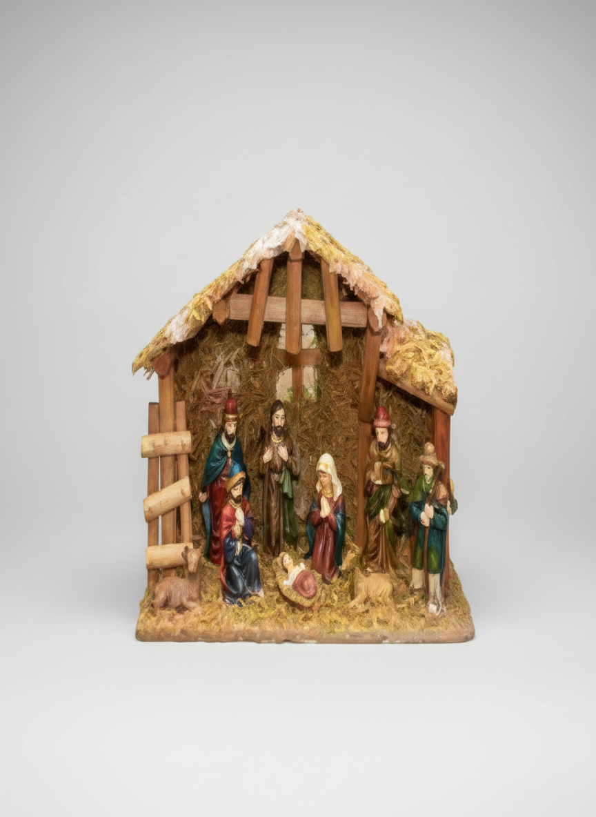 NATIVITY SET 20cm UKH-53-13-0825-13
