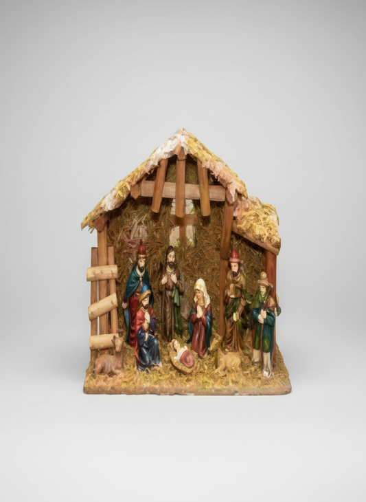 NATIVITY SET 20cm UKH-53-13-0825-13