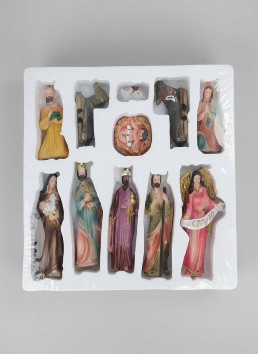 NATIVITY SET 20cm UKH-53-2-0825-54