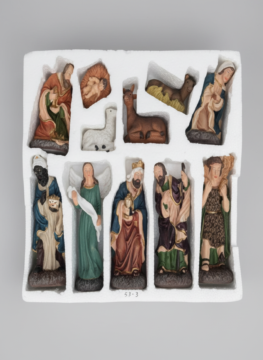 NATIVITY SET 20cm  UKH-53-3-0825-79