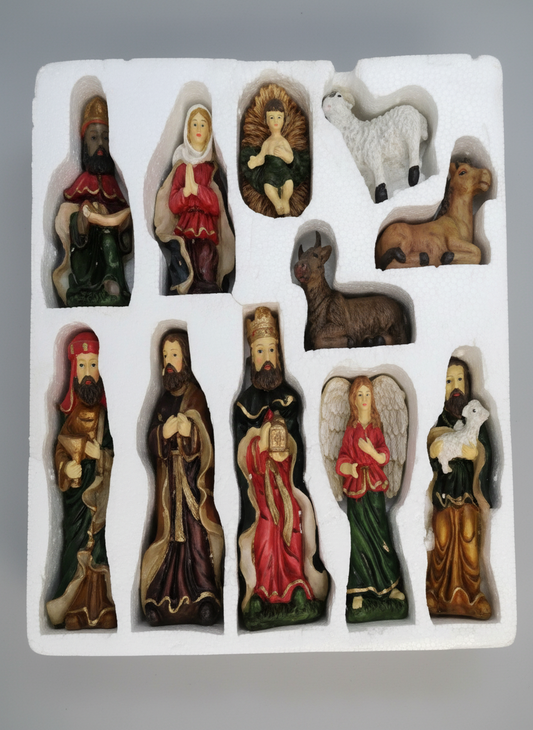 NATIVITY SET 25cm UKH-53-4-0825-93