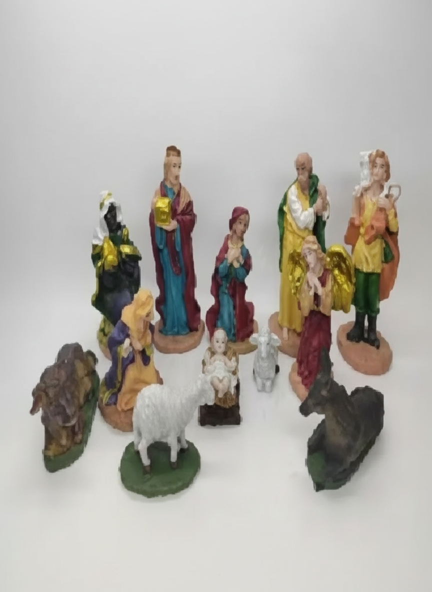 NATIVITY SET 15cm UKH-53-5-0825-17