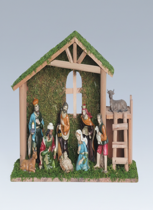 NATIVITY SET 25cm UKH-53-9-0825-95