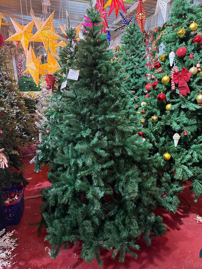 PREMIUM BUSHY CHRISTMAS TREE 1600 TIPS 8 FEET UKH-13-5-0825-1