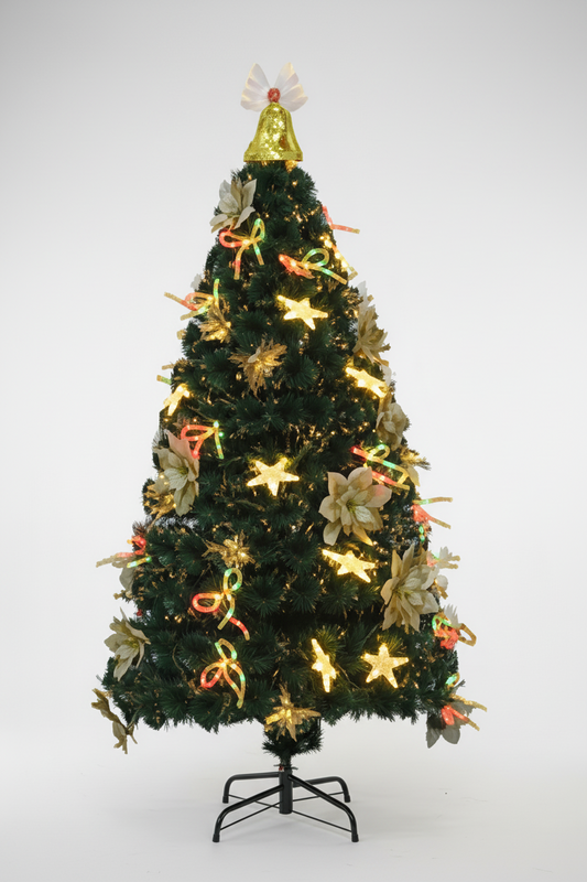 LIGHTING CHRISTMAS TREE WARM WHITE 7 FEET UKH-61-10-0825-13