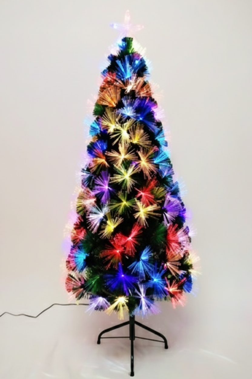 LIGHTING CHRISTMAS TREE MULTI COLOR 3 FEET UKH-61-15-0825-42