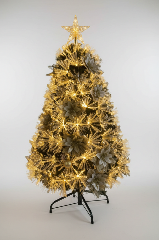 LIGHTING CHRISTMAS TREE WARM WHITE 3 FEET UKH-61-2-0825-42