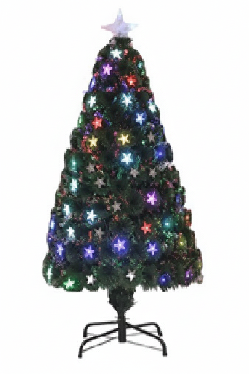LIGHTING CHRISTMAS TREE MULTI COLOR 7 FEET UKH-61-20-0825-19