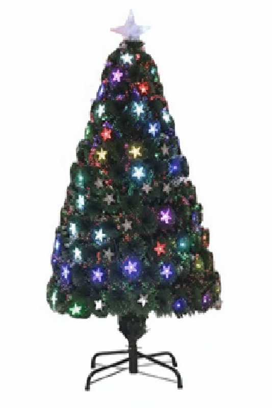 LIGHTING CHRISTMAS TREE MULTI COLOR 7 FEET UKH-61-20-0825-19