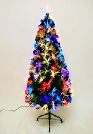 LIGHTING CHRISTMAS TREE MULTI COLOR 8 FEET UKH-61-21-0825-8