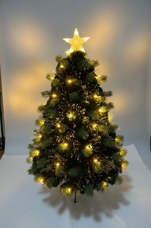 LIGHTING CHRISTMAS TREE WARM WHITE 5 FEET UKH-61-4-0825-44