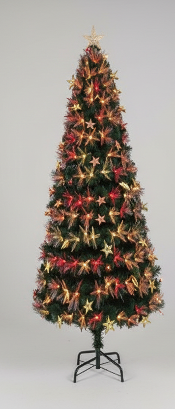 LIGHTING CHRISTMAS TREE WARM WHITE 5 FEET UKH-61-5-0825-15