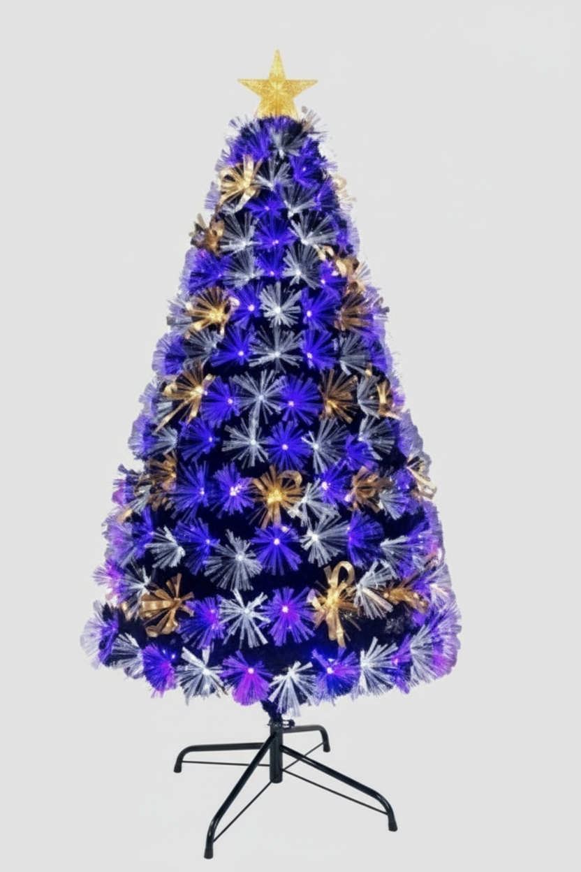 LIGHTING CHRISTMAS TREE WARM WHITE 6 FEET UKH-61-8-0825-5