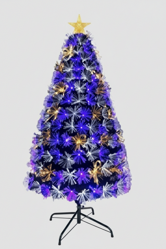 LIGHTING CHRISTMAS TREE WARM WHITE 6 FEET UKH-61-8-0825-5