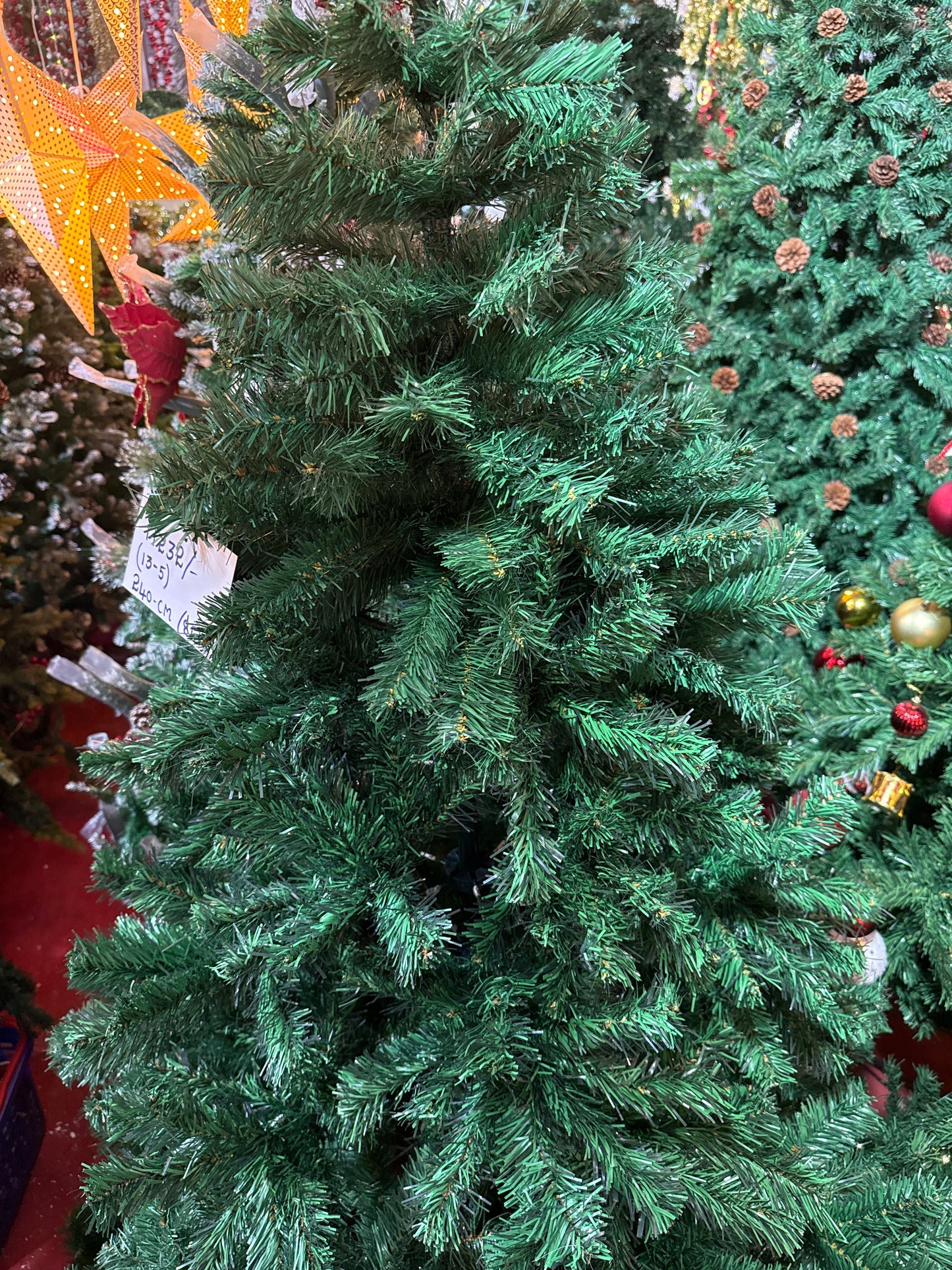 PREMIUM BUSHY CHRISTMAS TREE 1600 TIPS 8 FEET UKH-13-5-0825-1