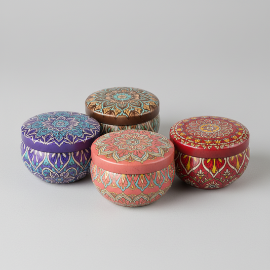 SCENTED CANDLE UKH-69-10-0825-95