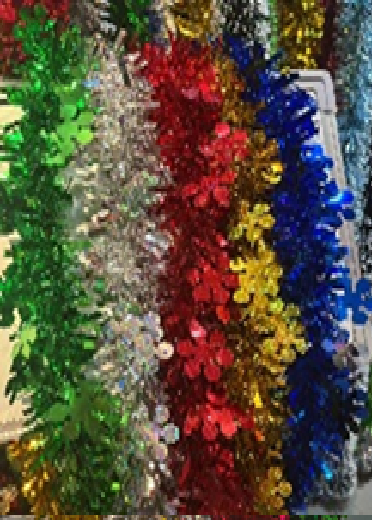 TINSEL 11X200CM UKH-7-16-0825-76