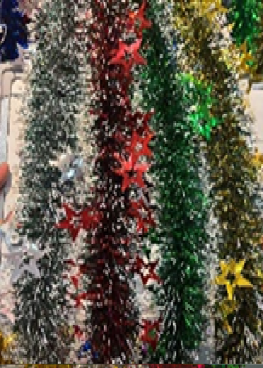 TINSEL 11X200CM UKH-7-17-0825-31