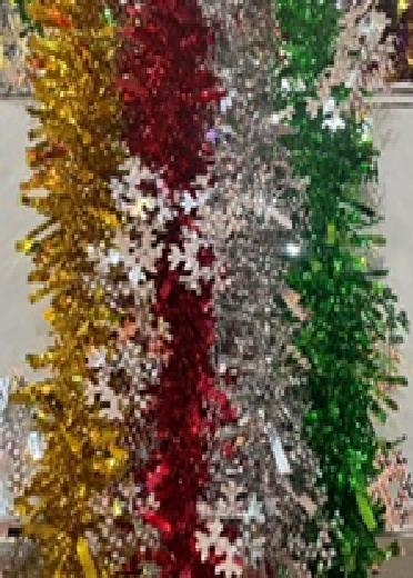TINSEL 11X200CM UKH-7-21-0825-79