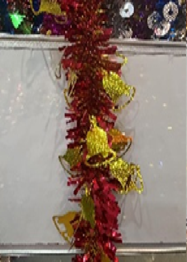 TINSEL 11X200CM UKH-7-22-0825-58