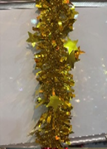 TINSEL 11X200CM UKH-7-24-0825-76