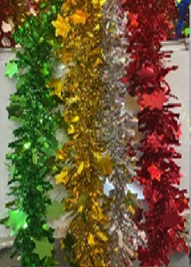 TINSEL 11X200CM UKH-7-25-0825-21