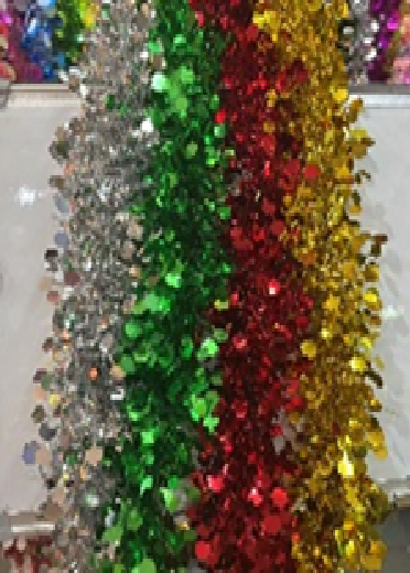 TINSEL 11X200CM UKH-7-27-0825-20