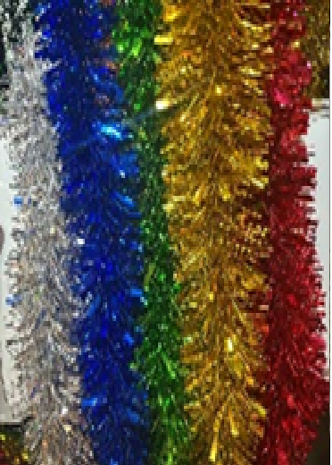 TINSEL 11X200CM UKH-7-3-0825-79