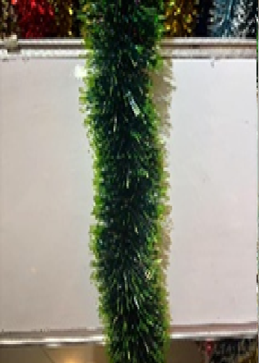 TINSEL 9X200CM  UKH-7-5-0825-100