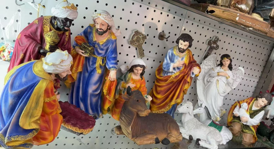 NATIVITY SET30CM UKH-74-1