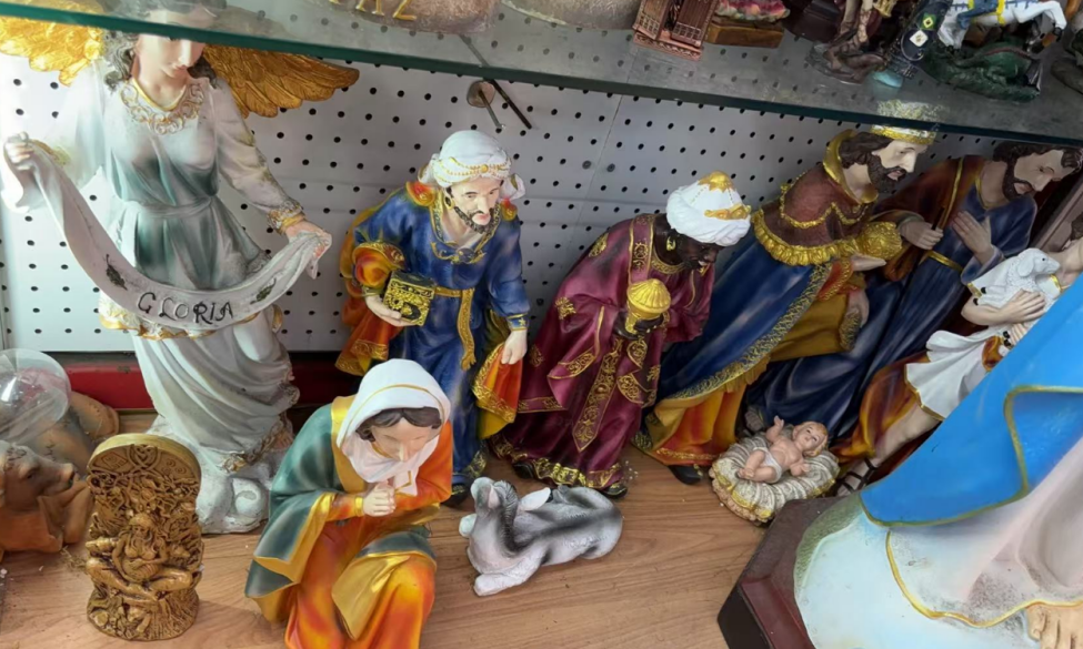 NATIVITY SET 50CM UKH-74-2