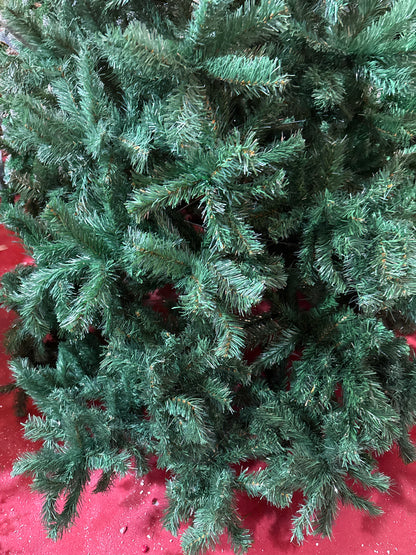 PREMIUM BUSHY CHRISTMAS TREE 1600 TIPS 8 FEET UKH-13-5-0825-1