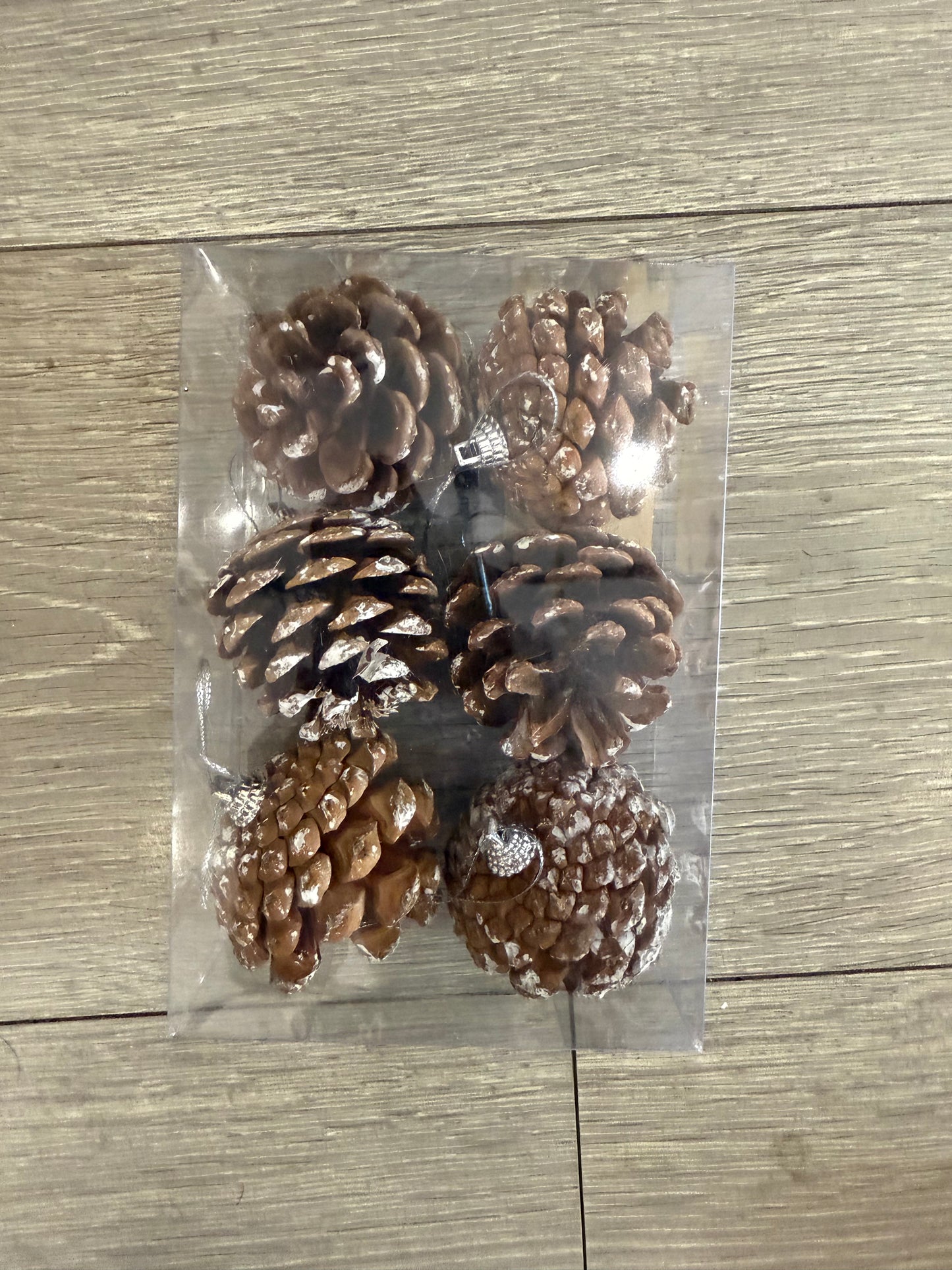 PINE CODE SNOW FROSTER SET OF 6 UKH-1-7-0825-841