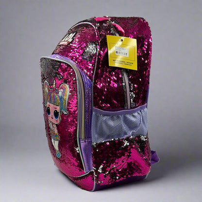 "LOL" sequence BACK PACK in 8 colors SB25460