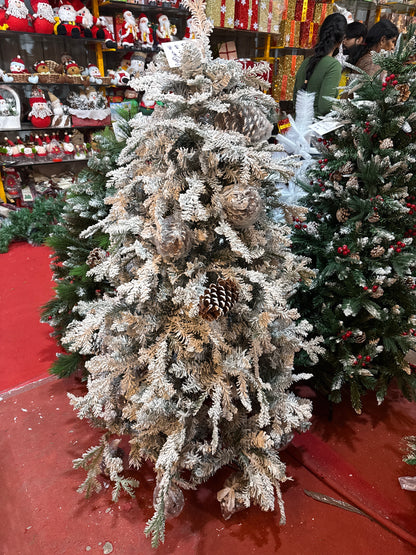 SNOW FROSTED WITH PINES 5 FEET 461T UKH-44-29