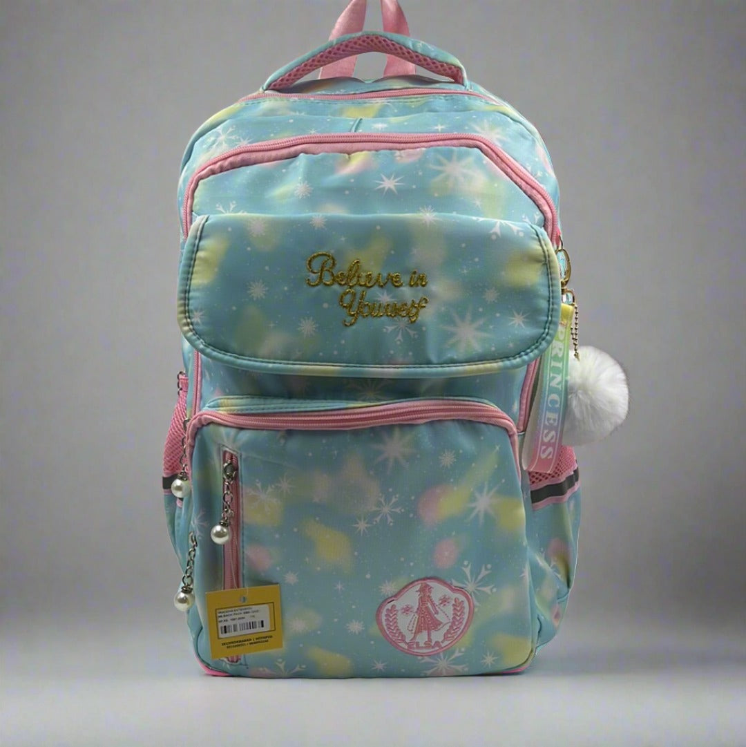 "believe in yourself" print BACK PACK S8-10SB107774
