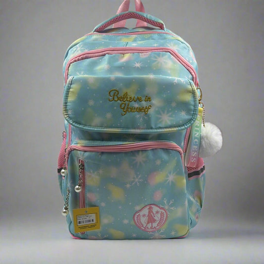 "believe in yourself" print BACK PACK S8-10SB107774