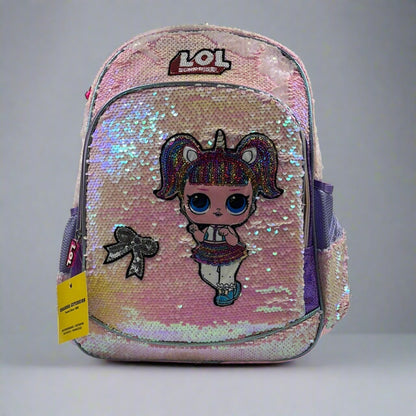 "LOL" sequence BACK PACK in 8 colors SB25460
